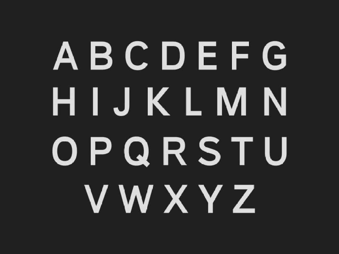 Maestro Font Image 2