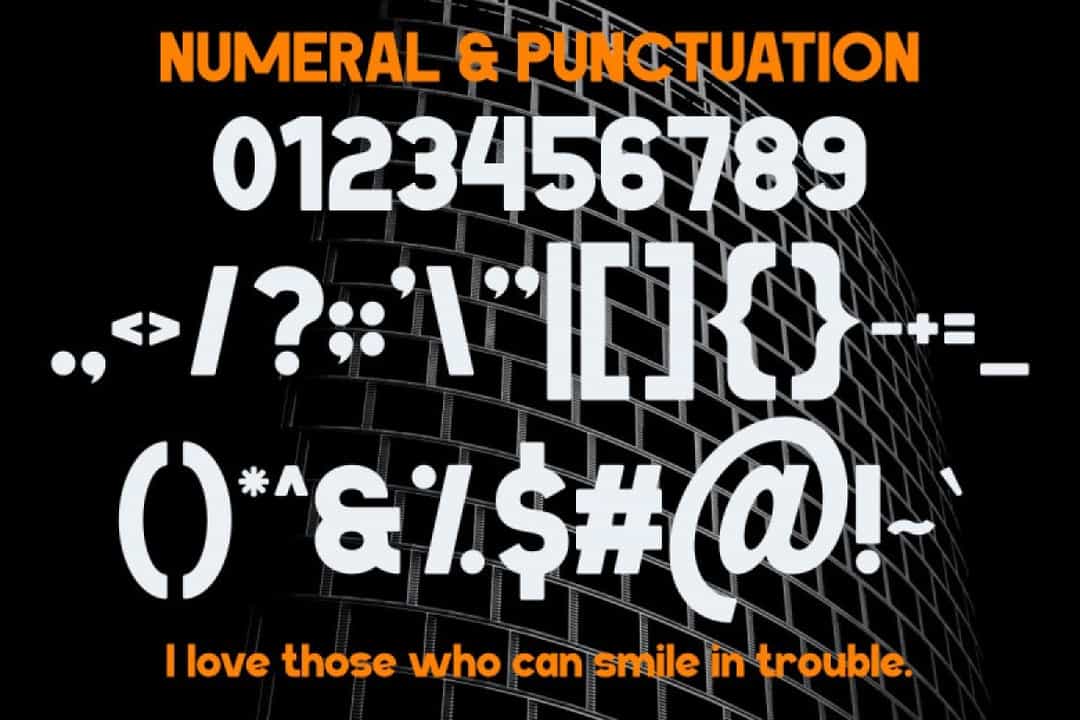 Equali Font Image 3