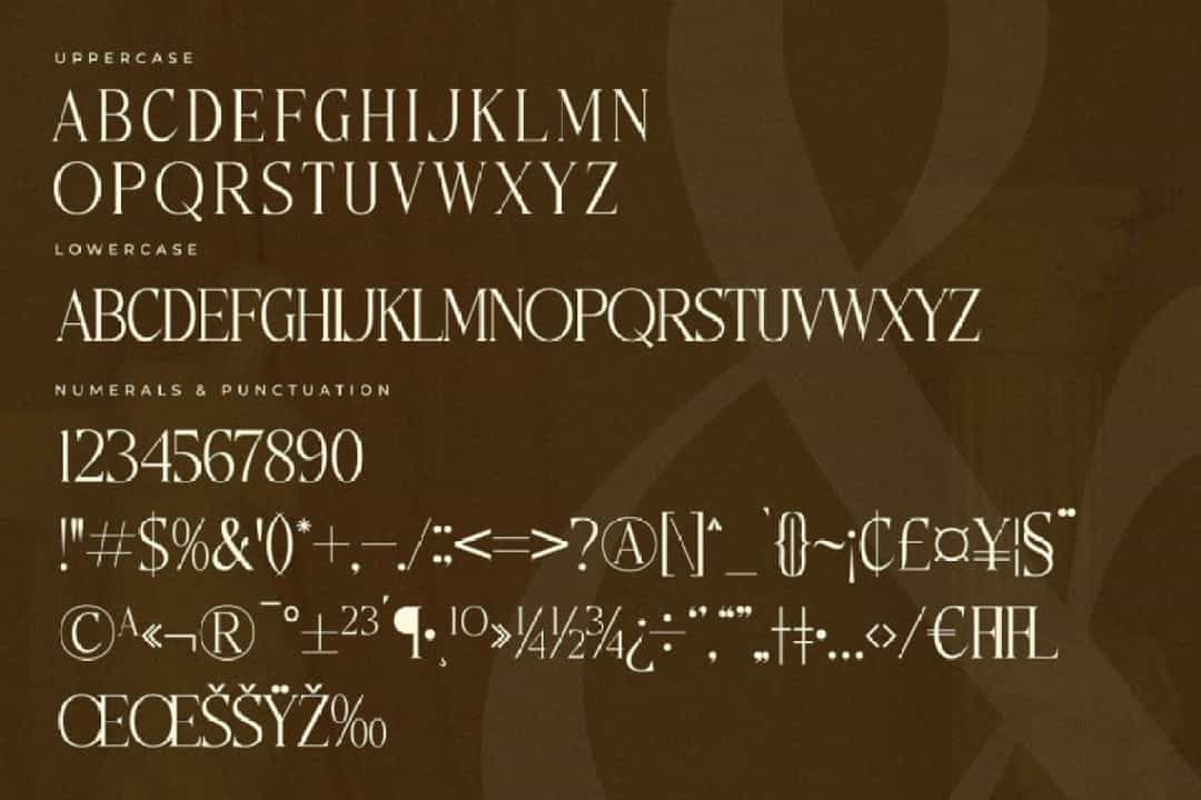 Merogza Font Image 3