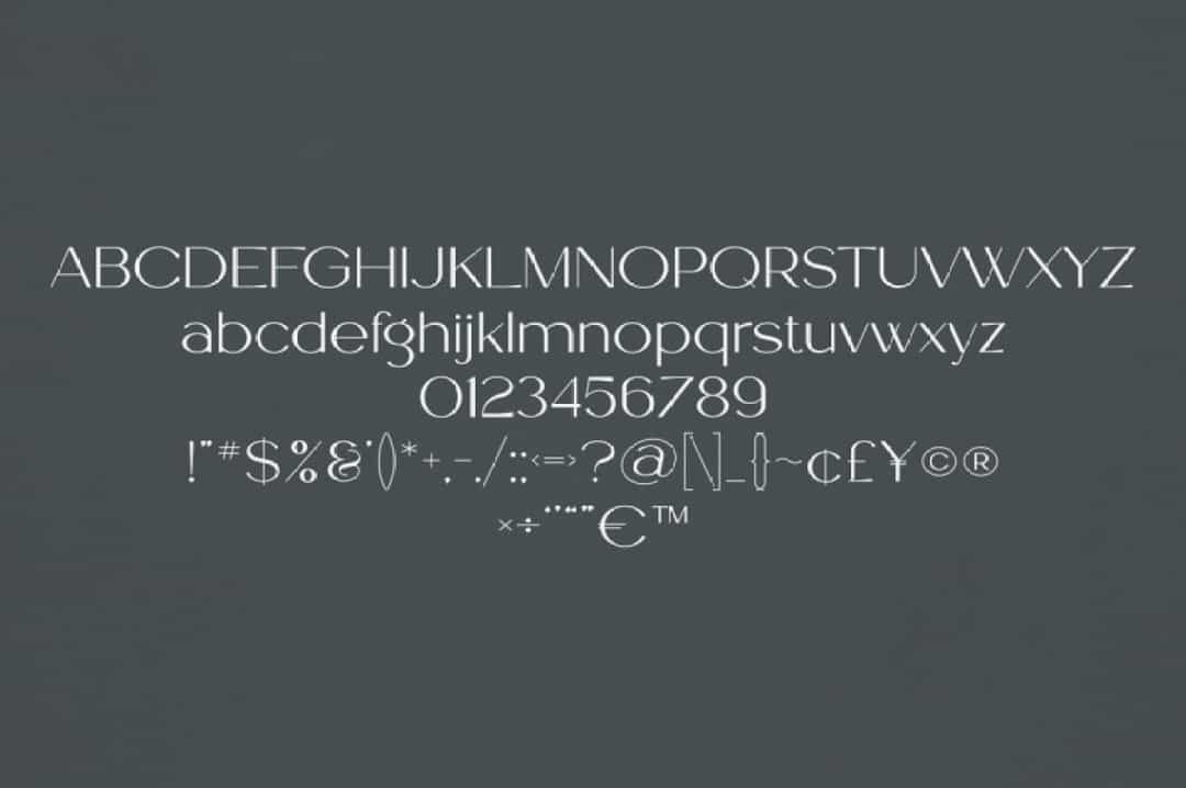 Orchid Font Image 3
