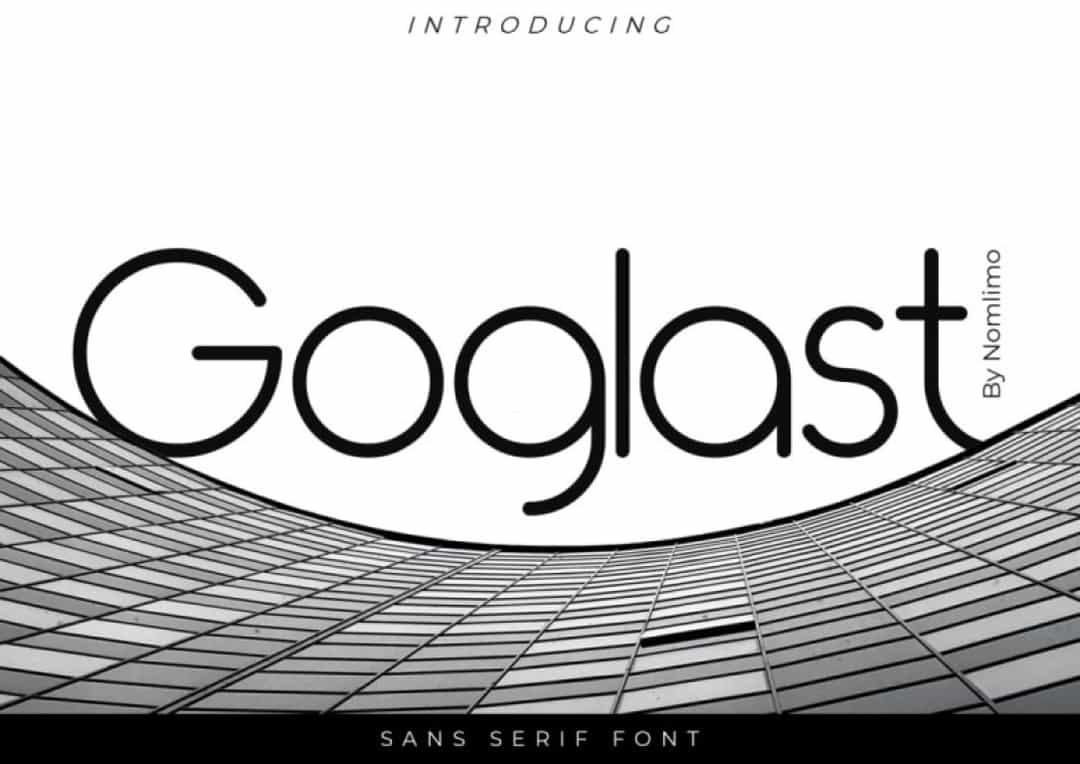 Goglast Font Image 1