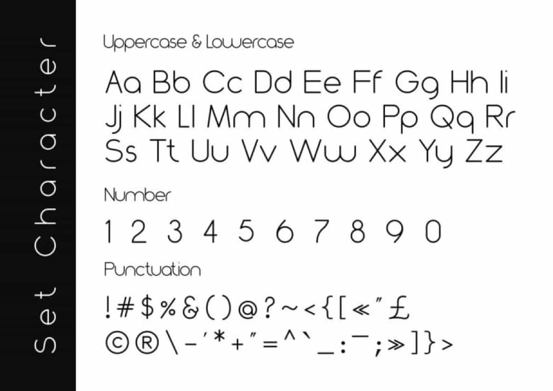 Goglast Font Image 3