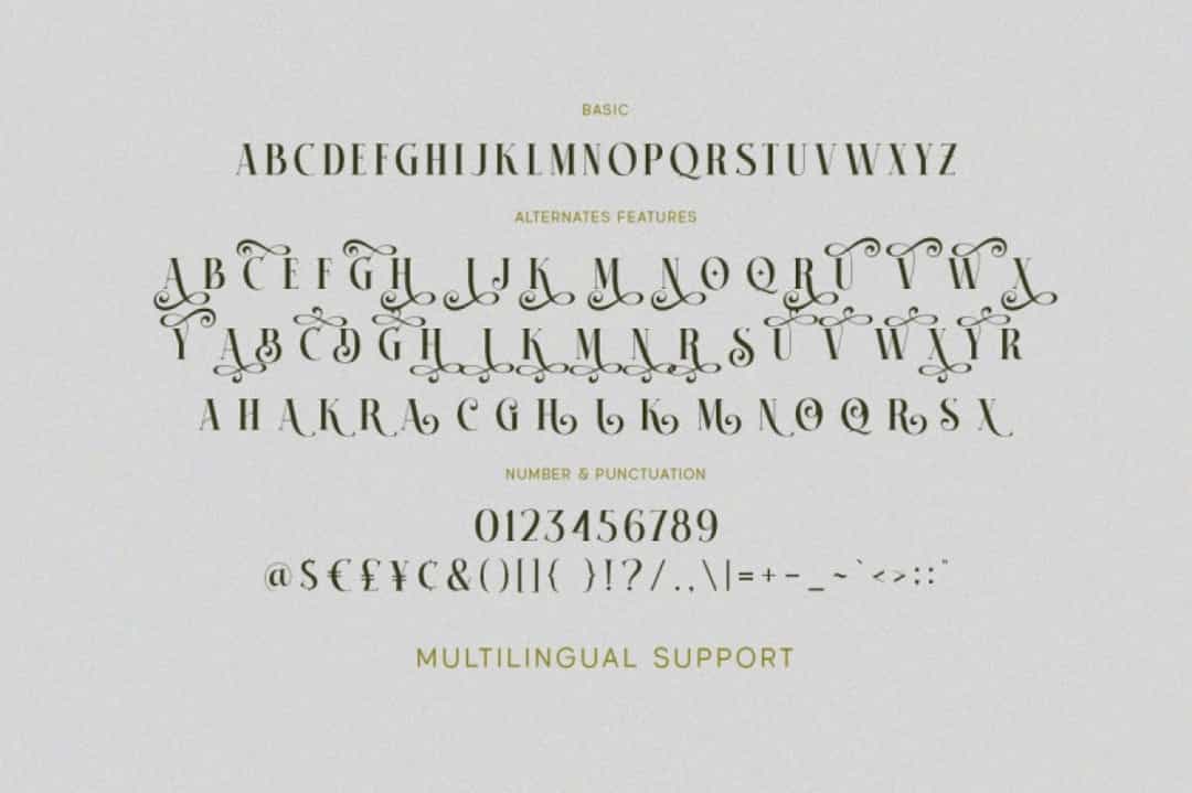 Britnes Grade Font Image 3