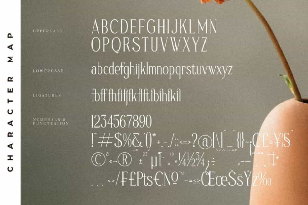 Safilms Crawford Font Image 3