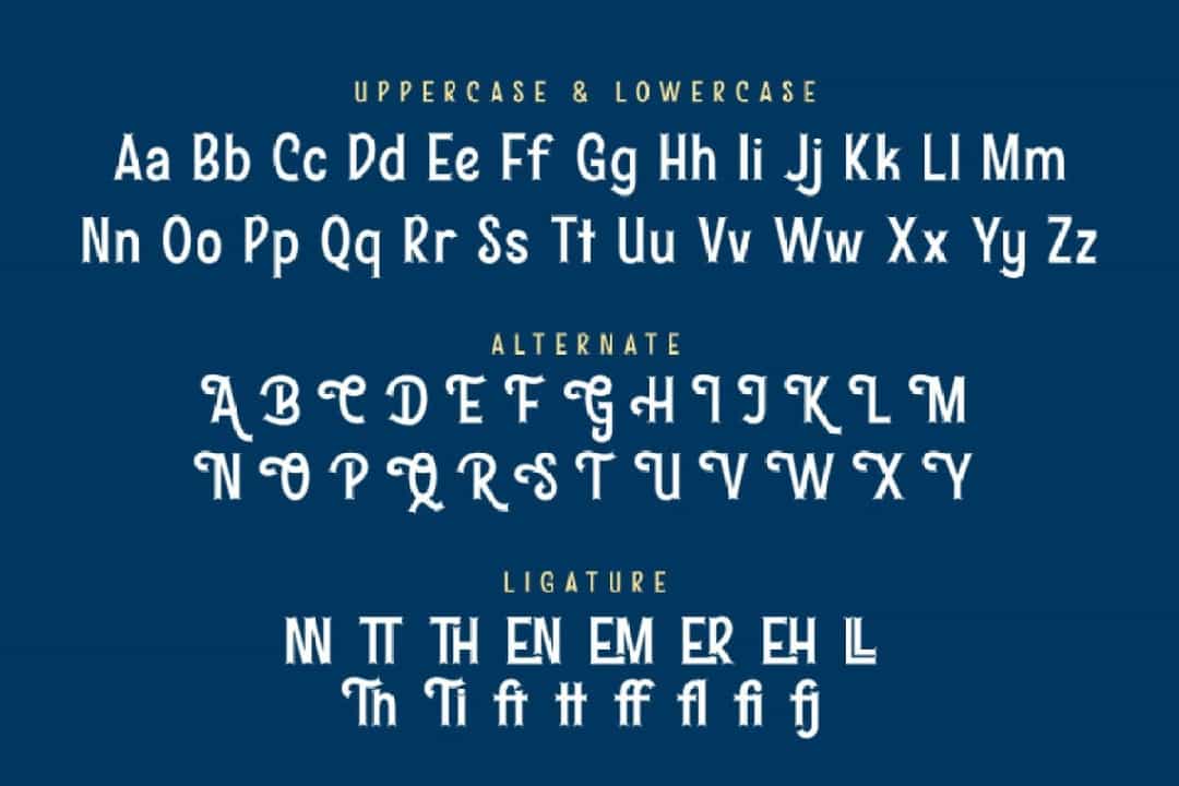 Gemulir Font Image 2