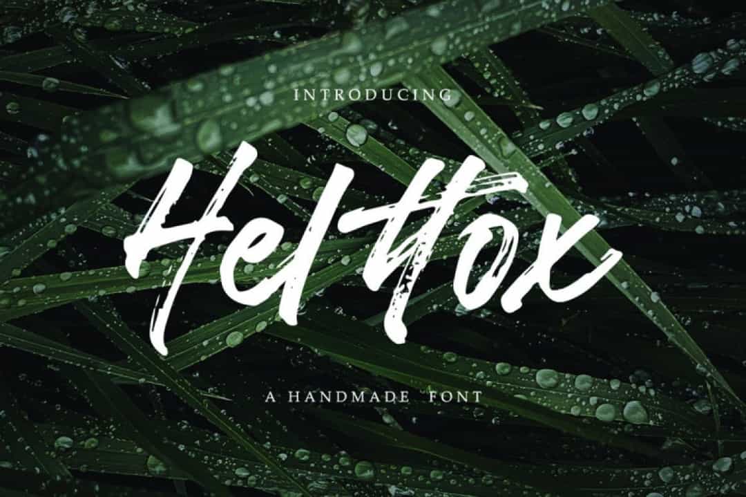 Helttox Font Image 1
