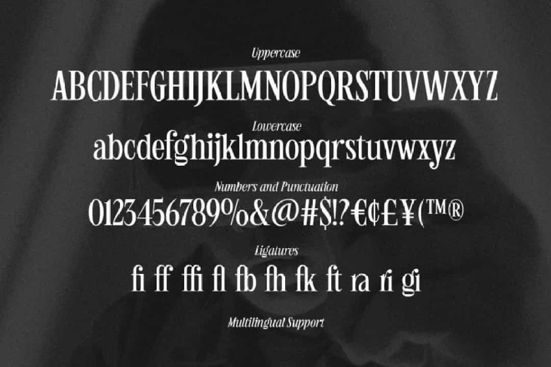 Humble Nostalgia Font Image 3