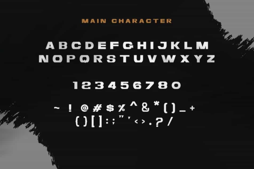 Hinobie Font Image 3