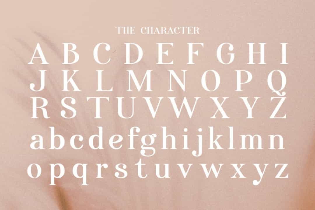 Anggie Font Image 2