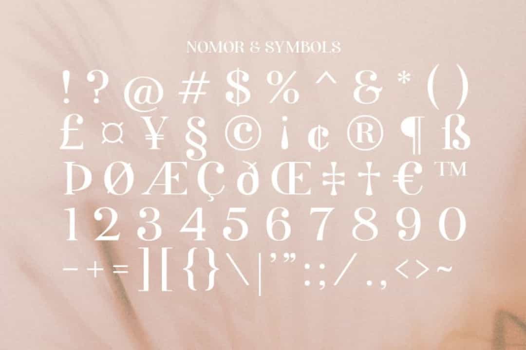 Anggie Font Image 3