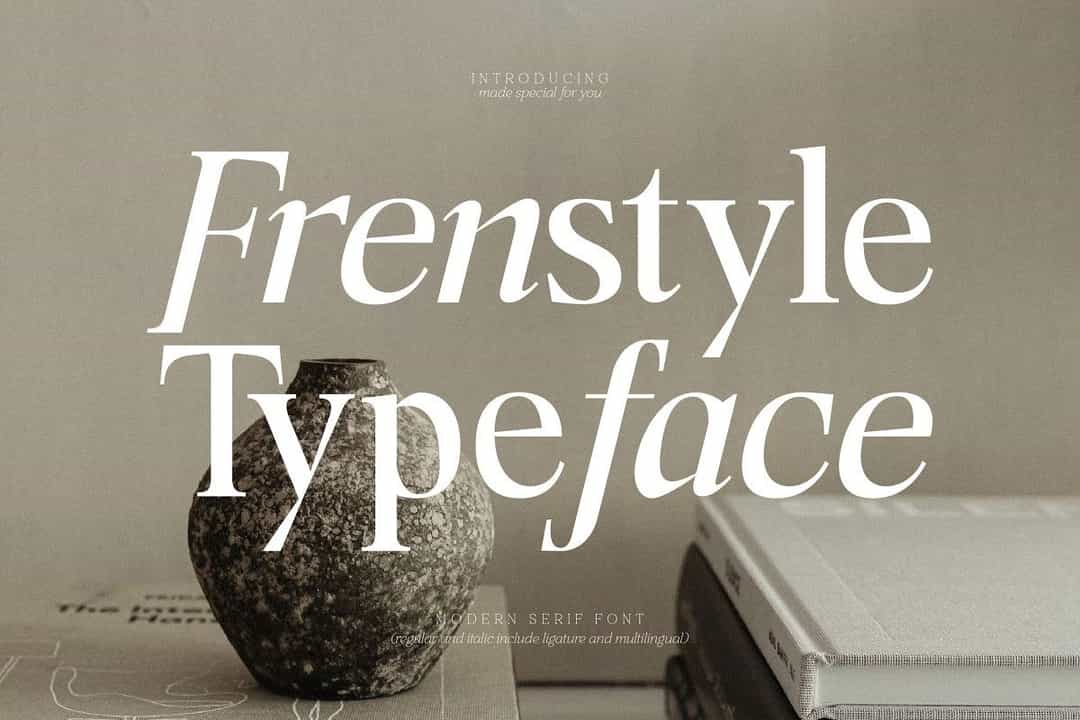 Frenstyle Font Image 1