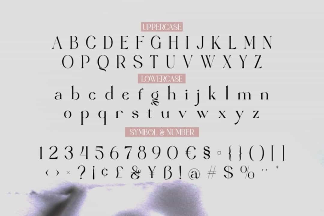 Angrela Font Image 3