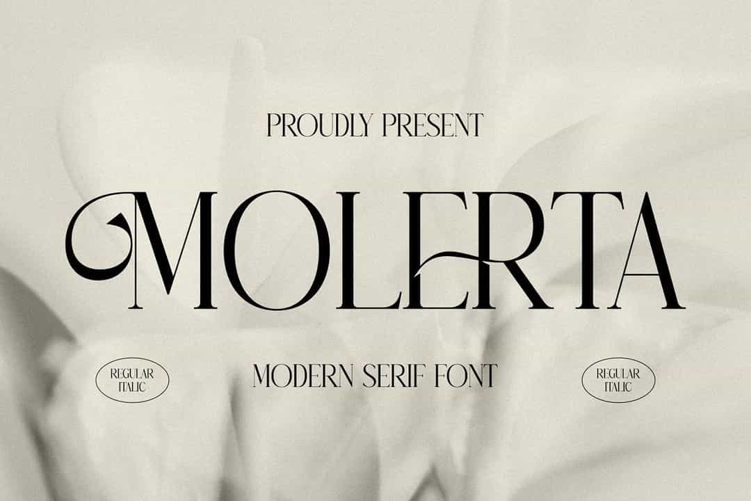 Molerta Font Image 1