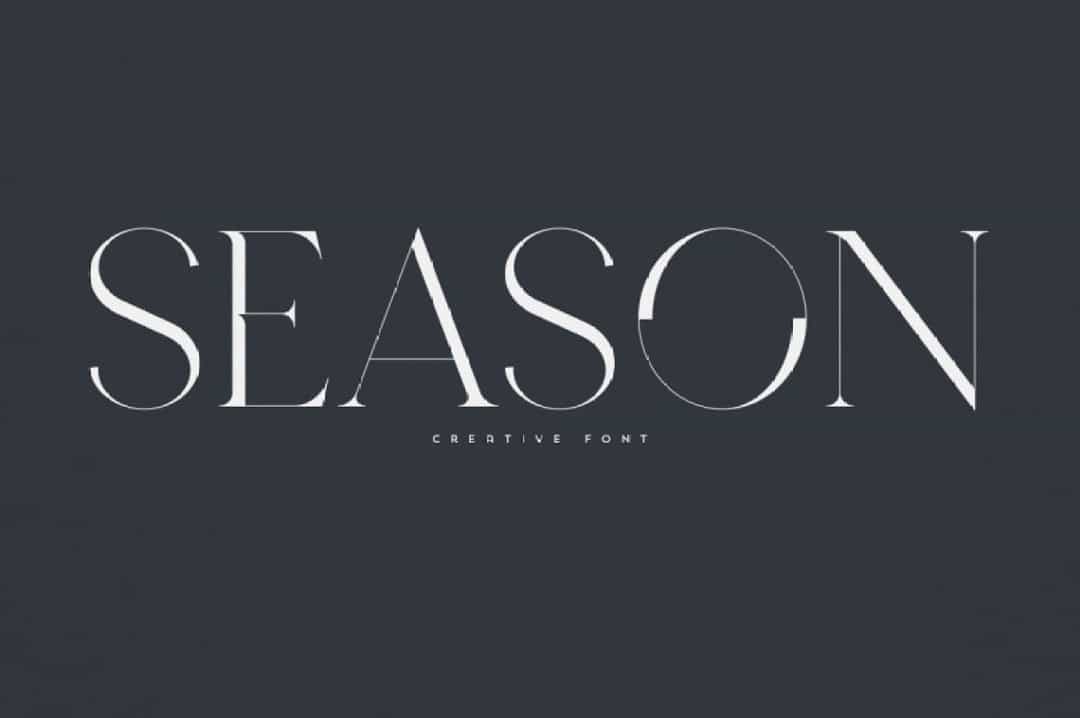 Season Font Image 1