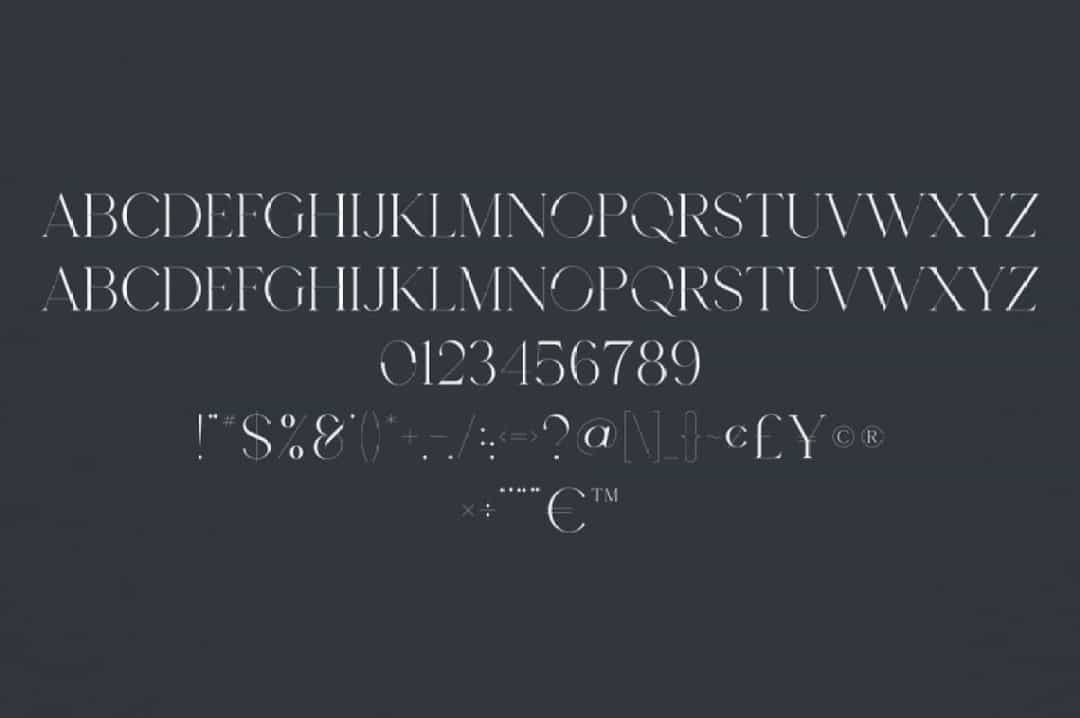 Season Font Image 3