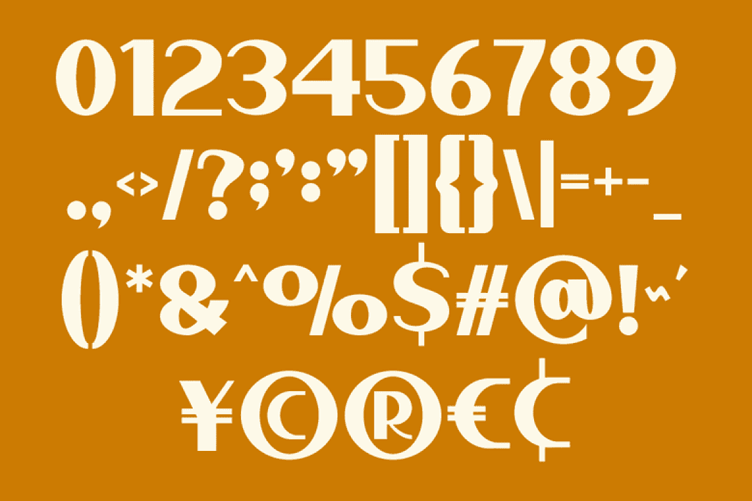 Autumn Romans Font Image 3