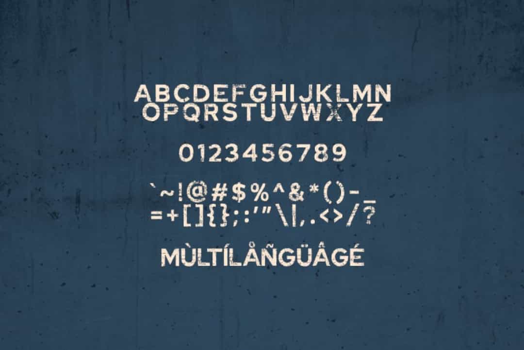Ecoplan Font Image 3