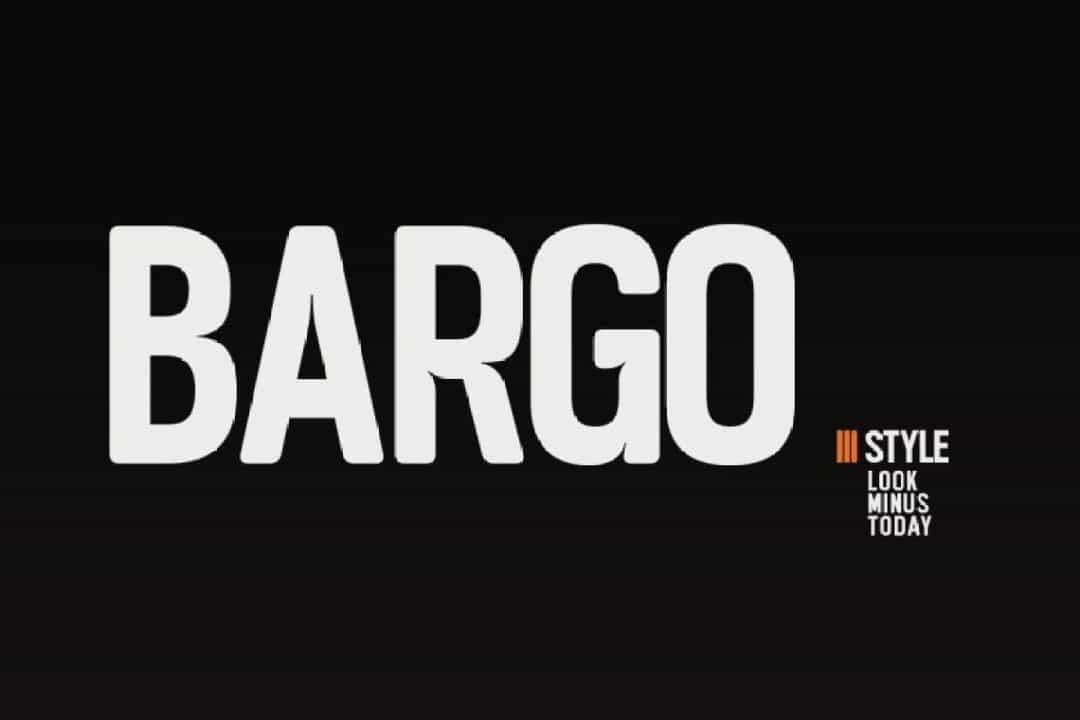 Bargo Font Image 1