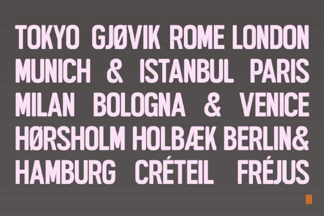Bargo Font Image 3