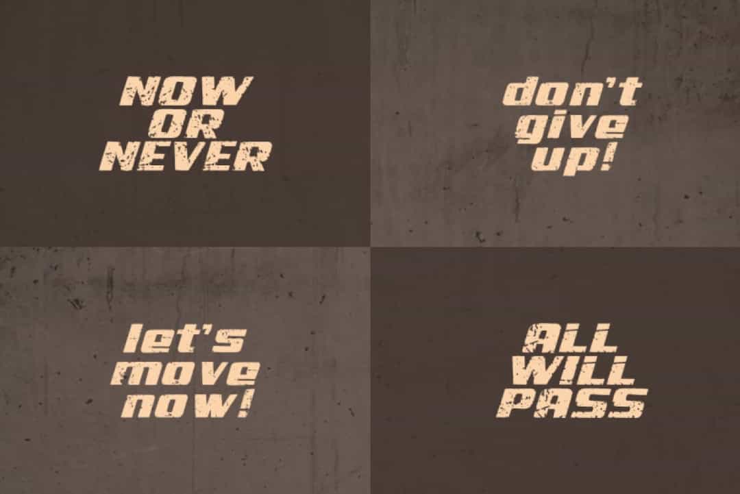 Baygo Font Image 2