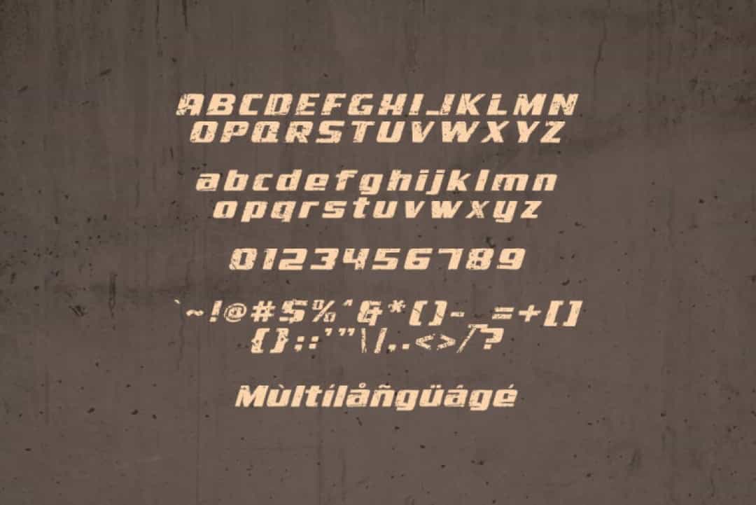 Baygo Font Image 3