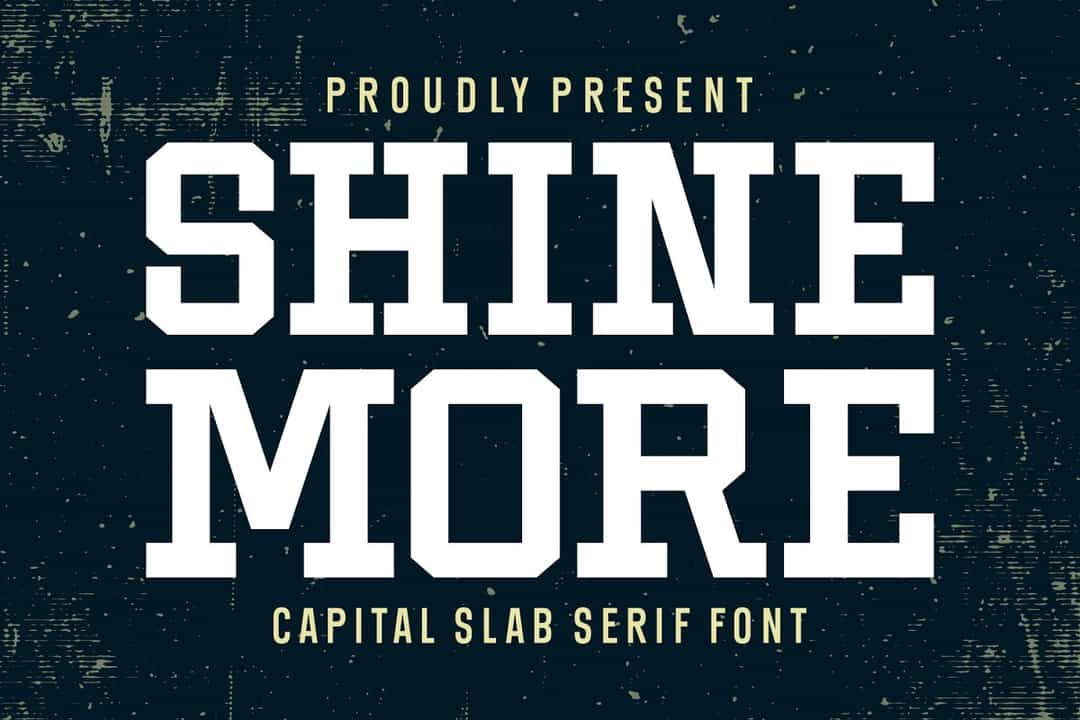 Shine More Font Image 1