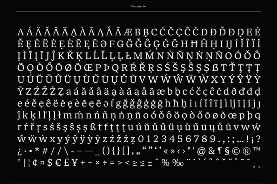 Matina Font Image 3