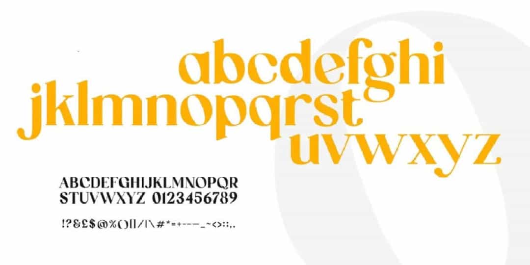 The Quaint Mongoose Font Image 3