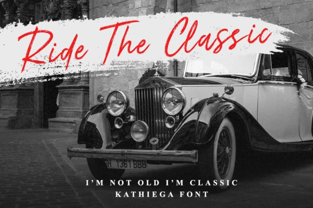 Kathiega Font Image 2