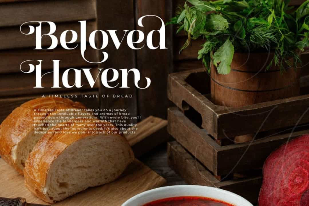 Florilst Realik Font Image 2