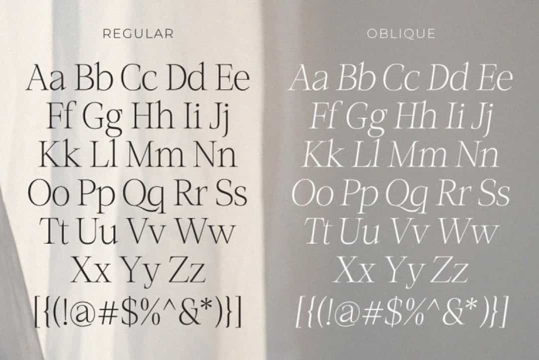 Role Model Font Image 3