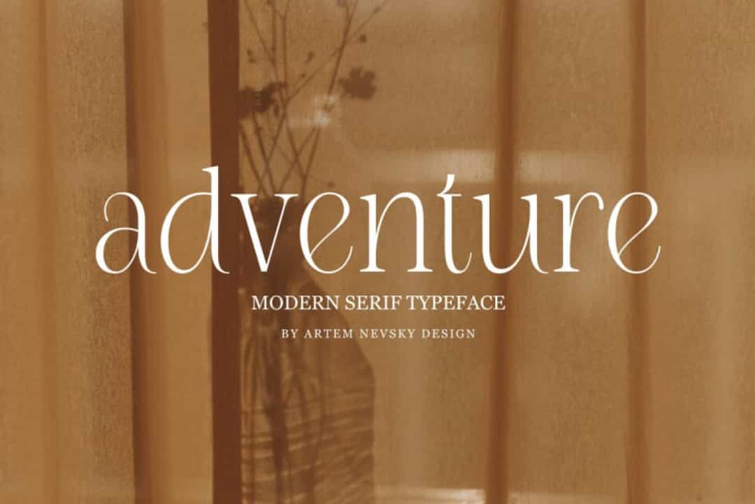 NT Adventure Font Image 1