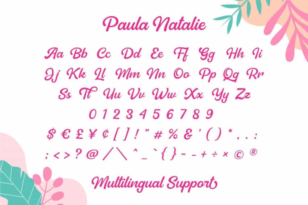 Paula Natalie Font Image 3