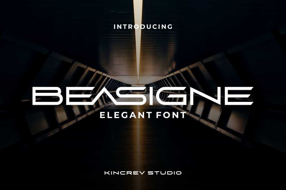 Beasigne Font Image 1
