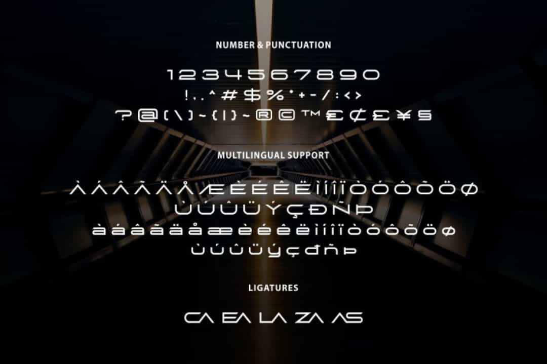 Beasigne Font Image 3