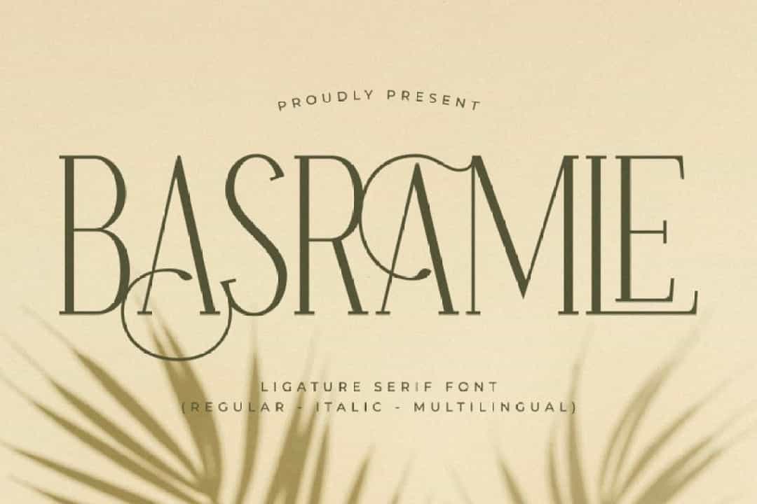 Basramle Font Image 1