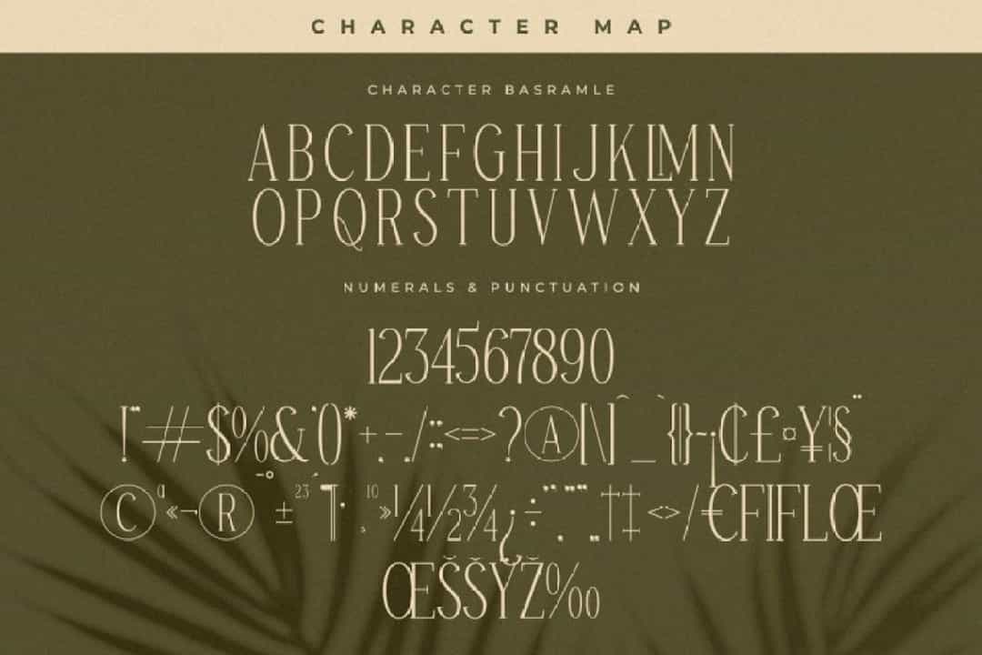 Basramle Font Image 3