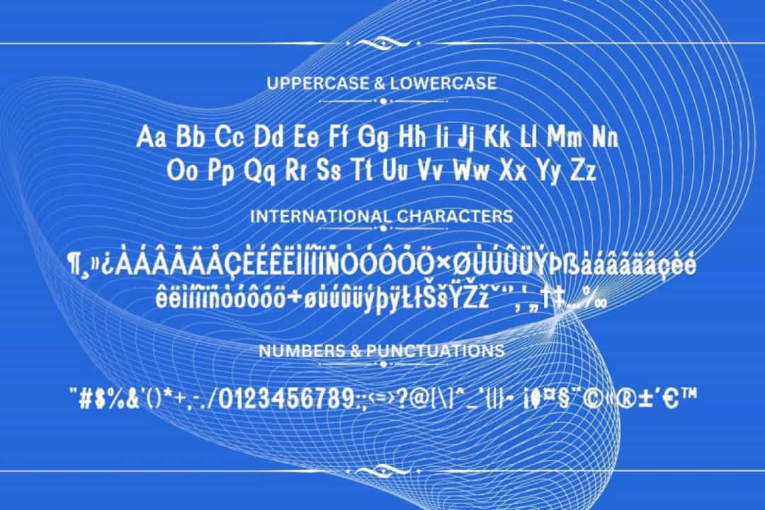 Plessis Brush Font Image 3