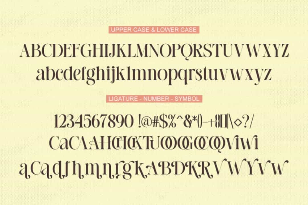 Calera Font Image 3