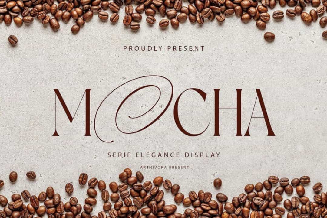 Mocha Serif Font Image 1