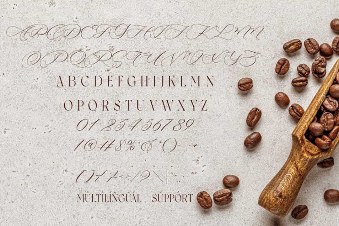 Mocha Serif Font Image 3