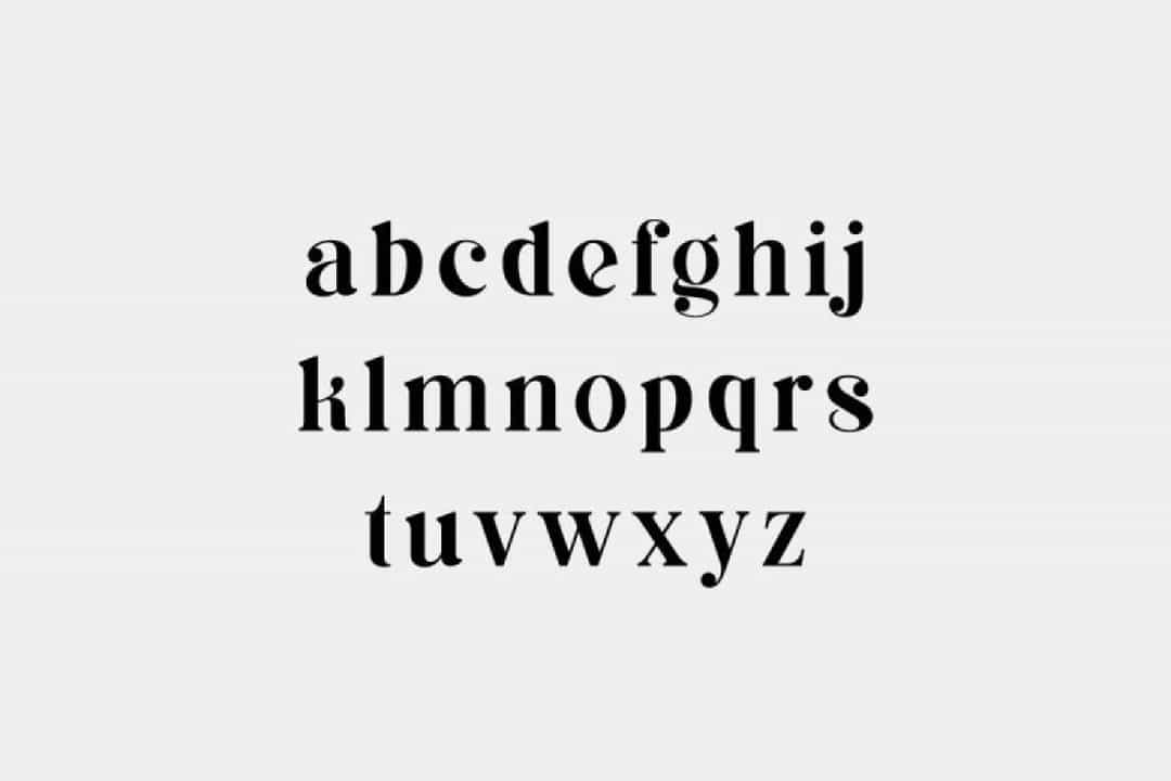 Asimilates Font Image 3