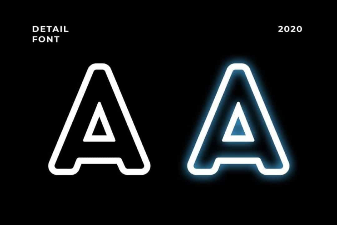 Volacrome Font Image 2