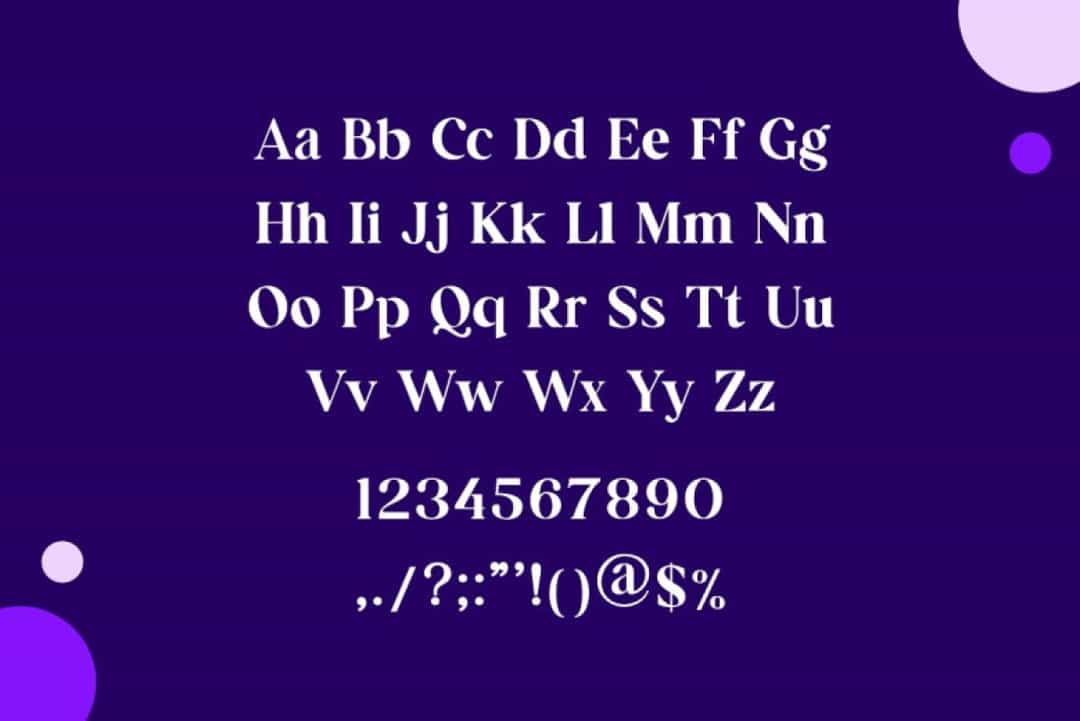 Watch Quinn Font Image 3