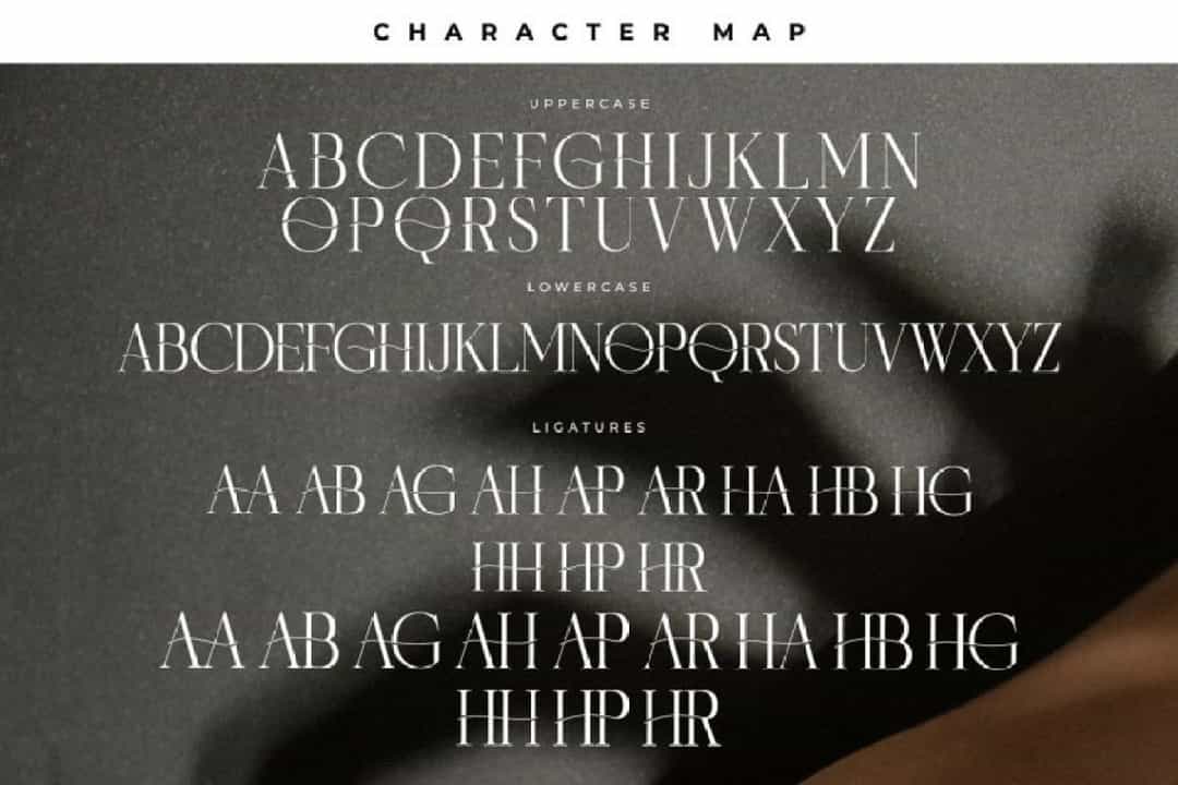 Magison Serif Font Image 3