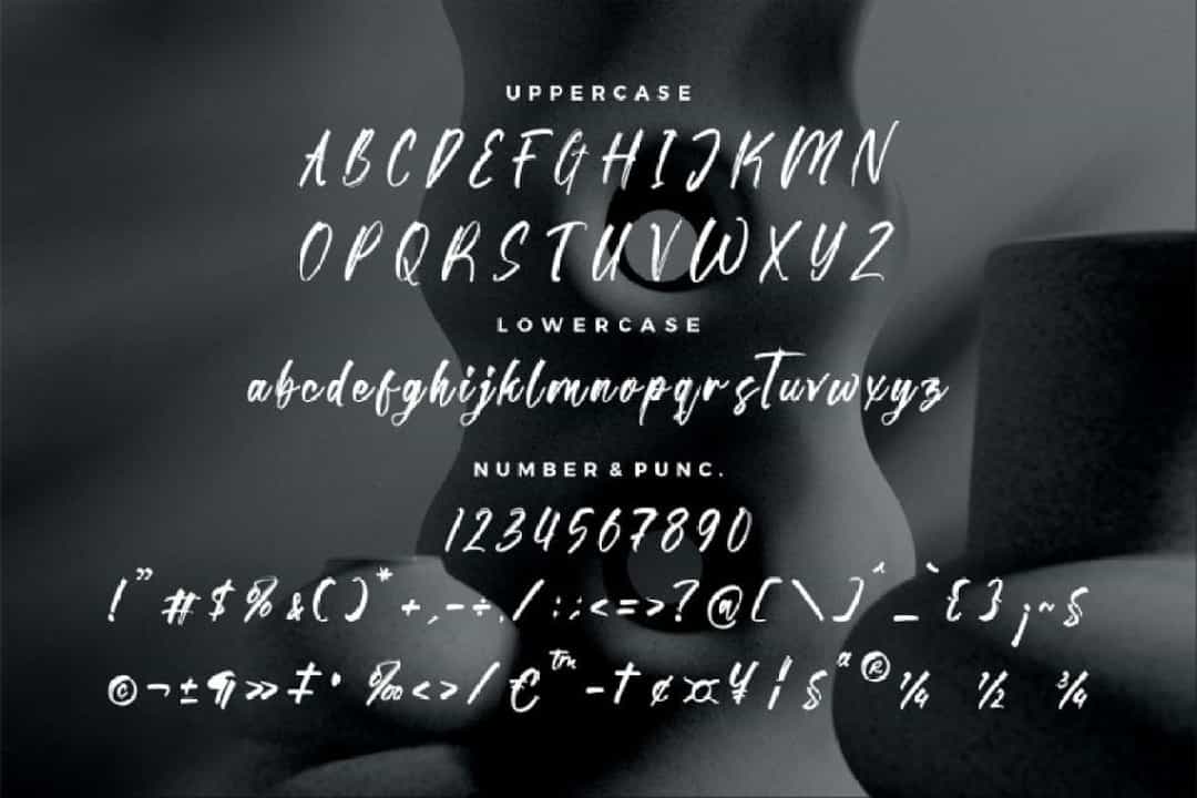 Rinebold Gutisky Font Image 3