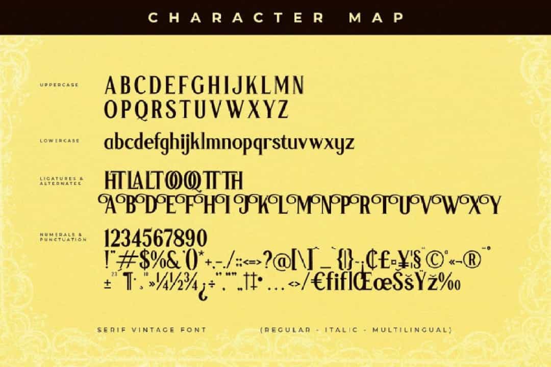 The Boqke Font Image 3