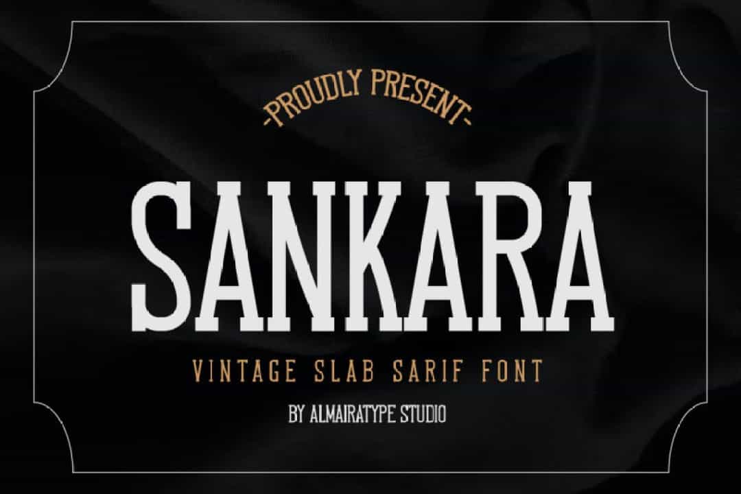 Sankara Font Image 1