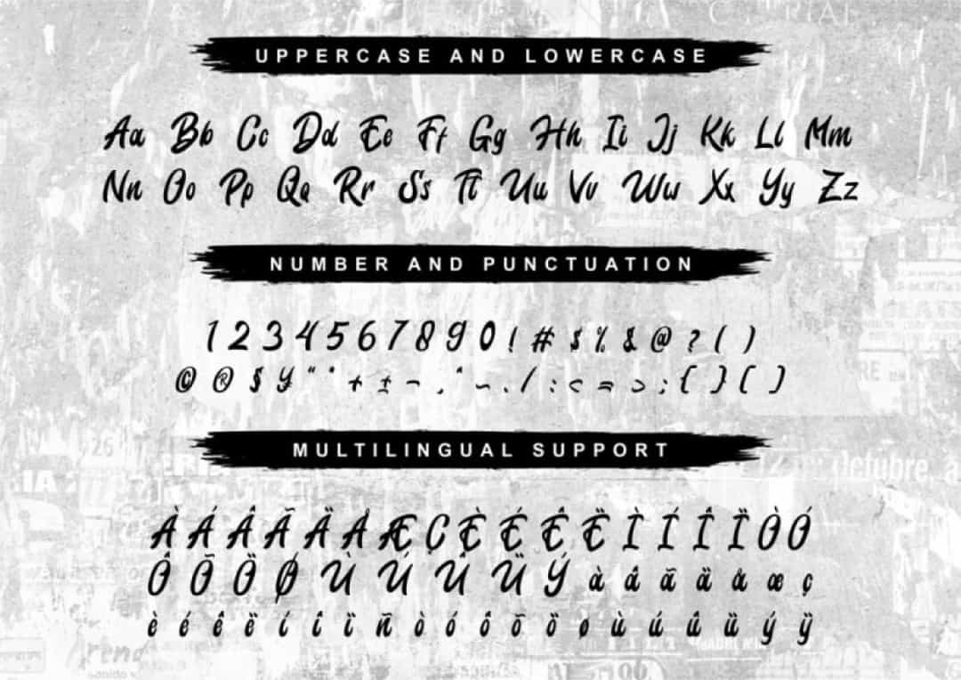 Hasmita Font Image 3
