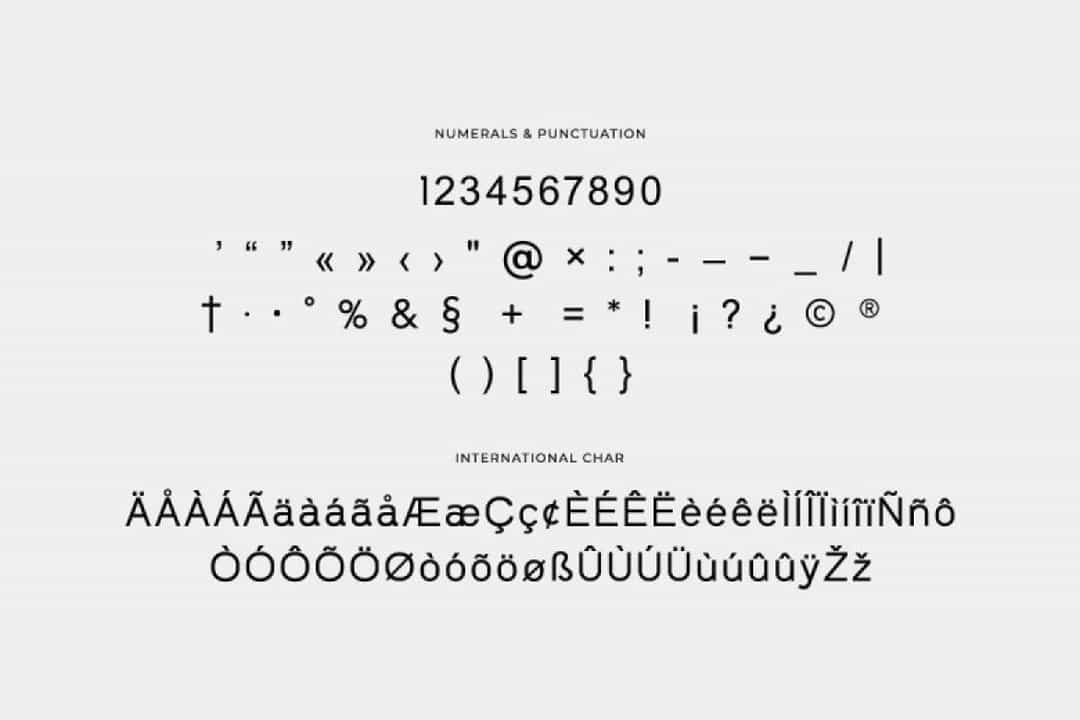 Galvanizer Font Image 4